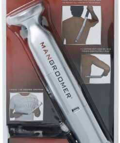 Alternative view of MANGROOMER Do-It-Yourself Electric Back Hair Shaver (101-6)