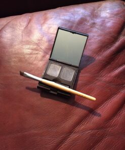 SKINFOOD Choco Eyebrow Powder Cake from Real Cacao - Eyebrow Powder Duo Palette with Minerals - Great Gifts Ideas for Women, Mom, Teacher, Officemate, Sister, Best Friend (#1 Grey Khaki Black) #1 Grey Khaki Black 17 81ELW13sUDL