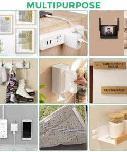 CREGEAR Double Sided Tape Heavy Duty (2 Rolls, Total 20FT), Strong Sticky Mounting Tape, Clear Adhesive Nano Tape, Two Sided Wall Tape Strips, Removable Poster Tape for Home, Office, Outdoor 0.5inch 10FT 2Pack 26 81EMZhLFG6L