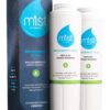 Mist UKF8001 Filter 4 Replacement for Maytag, Whirlpool Filter 4 Everydrop EDR4RXD1, 4396395, Kenmore 46-9005, RWF0900A Refrigerator Water Filter (2 Pack) 2 26 81EMbJFoa4L