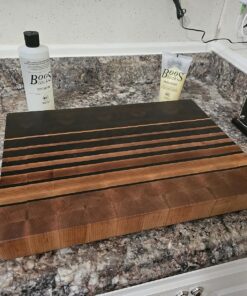 John Boos 2 Piece Cutting Charcuterie Board & Maintenance Set with 16 Oz Food Safe Mystery Oil Bottle and 5 Oz Moisture Cream Kitchen Essential Care Set 33 81ENKIbdjXL 3