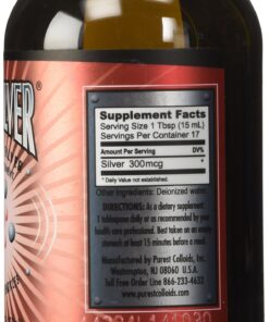 Alternative view of MesoSilver ® 20 ppm Colloidal Silver 250 mL/8.45 Oz natural 8.45 Fl Oz (Pack of 1)