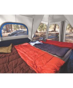 Coleman Camping Tent with Instant Setup, 4/6/8/10 Person Weatherproof Tent with WeatherTec Technology, Double-Thick Fabric, and Included Carry Bag, Sets Up in 60 Seconds 8-person Cabin Tent 31 81ENvi 6F9L