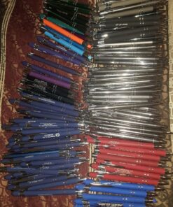 5lb Box Of Assorted Misprint Ink Pens Bulk Ballpoint Pens Retractable Metal Lot Wholesale 38 81ENyKP85IL