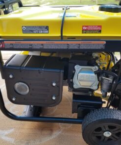 Champion Power Equipment 76533 4750/3800-Watt Dual Fuel RV Ready Portable Generator with Electric Start 57 81EP70ZJa9L