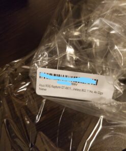 ASUS ROG Rapture WiFi 6 Wireless Gaming Router (GT-AX11000) - Tri-Band 10 Gigabit, 1.8GHz Quad-Core CPU, WTFast, 2.5G Port, AiMesh Compatible, Included Lifetime Internet Security, AURA RGB AX11000 | WiFi 6 | 2.5G Port 57 81EPMAnQmpL