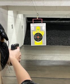 Splatterburst Targets -12 inch Stick & Splatter Self Adhesive Shooting Targets - Gun - Rifle - Pistol - Airsoft - BB Gun - Pellet Gun - Air Rifle - Made in USA 50 pack 21 81EPPcD4ExL