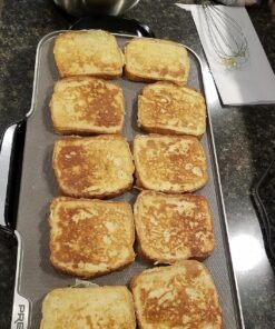 Presto Ceramic 22-inch 07062 Electric Griddle with removable handles, Black, One Size 49 81EPmKJXJL