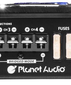 PLANET AUDIO AC1600.4 1600W 4 Channel Car Amplifier Power Amp+Remote AC16004 4-Channel Class A/B 32 81EPtPzp8cL