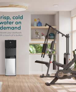 Avalon Bottom Loading Water Cooler Water Dispenser with BioGuard- 3 Temperature Settings - Hot, Cold & Room Water, Durable Stainless Steel Construction, Anti-Microbial Coating- UL Listed Bottled 27 81EPtuK2H0L 2