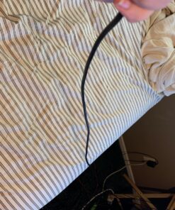 Amazon Basics USB-A 3.0 Extension Cable, 4.8Gbps High-Speed, Male to Female Gold-Plated Connectors, 3 Meters, Black 9.8 Feet 1-Pack 37 81EQGBM0LWL