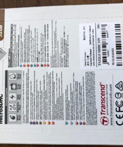 Transcend Information 32GB Micro Card with Adapter (TS32GUSDHC10V) 32 GB 16 81EQcalKoLL