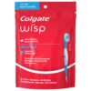Colgate Wisp Max Fresh Peppermint Mini-Brushes, 24 count 24 Count (Pack of 1) 35 81EQjLUNTzL