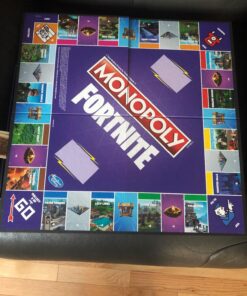 Monopoly: Fortnite Edition Board Game Inspired by Fortnite Video Game Ages 13 & Up 22 81ERHuRgZ9L