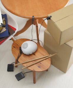 Korg CLIPHIT 1-Piece Drum Set in White 12 81ERzBaggdL