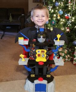 Imaginext DC Super Friends Batman Playset Transforming Batcave with Batman & the Joker Figures for Preschool Kids Ages 3+ Years 17 81ESBL53q5L