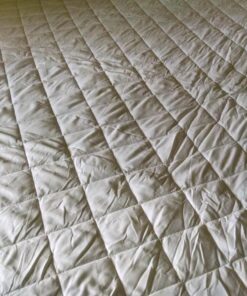 Utopia Bedding Quilted Fitted Mattress Pad (King) - Elastic Fitted Mattress Protector - Mattress Cover Stretches up to 16 Inches Deep - Machine Washable Mattress Topper White King 57 81ESFwwSLAL
