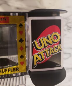 Automatic Card Shuffler - Battery-Operated 6-Deck Playing Card Dispenser - Game Night and Casino Accessories by Trademark Poker 4-6 Deck Card Shuffler 23 81ESfes9DvL