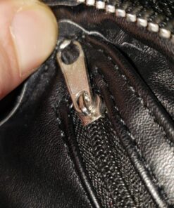 Scotte Luxury Tobacco Smoking Pipe Set,Leather Tobacco Pipe Pouch Wood Pipe Accessories(Redwood Scraper/Stand/Filter Element/Filter Ball/Small Bag/Box) (black) 33 81ET3xDJAL