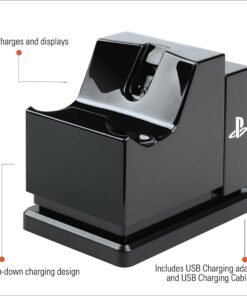 PowerA Charging Stand for PlayStation 4 12 81ETw5wWqXL