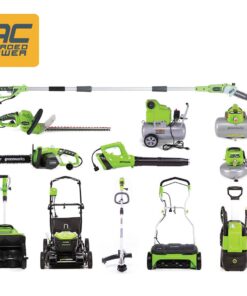 Greenworks 12 Amp Electric Corded Edger 27032 25 81EUE8PZzVS