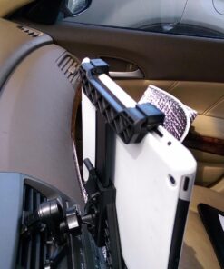Okra Universal Tablet Air Vent Car Mount Holder with 360 Rotating swivel compatible w/ Apple iPad, Samsung Galaxy Tab, and all Tablet Devices 5" to 11" (Retail Packaging) 31 81EUSAzyZgL