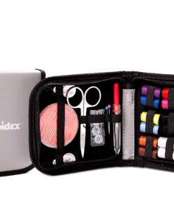 Alternative view of Embroidex Sewing Kit for Home, Travel & Emergencies - Filled with Quality Notions Scissor & Thread - Great Gift