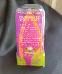 KC Hawaii Hula Girl Posing Mini Dashboard Doll 4.4 inches 18 81EUxONBCdL