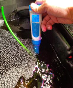 Apera Instruments AI311 Premium Series PH60 Waterproof pH Pocket Tester Kit, Replaceable Probe, ±0.01 pH Accuracy, Lcd display Regular Glass Bulb Sensor 49 81EV3kCaPIL