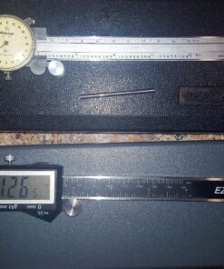 iGaging IP54 Electronic Digital Caliper 0-6" Display Inch/Metric/Fractions Stainless Steel Body 6" 27 81EVHkHO1gL