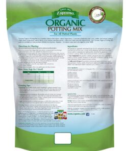 Espoma Organic Potting Soil Mix - All Natural Potting Mix For All Indoor & Outdoor Containers Including Herbs & Vegetables. For Organic Gardening, 8qt. bag. Pack of 1 33 81EVJVLOjL 2