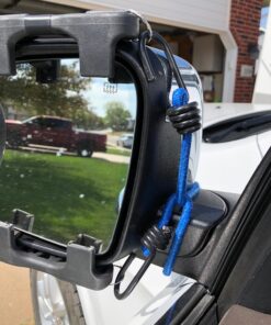 Fit System 3891 Deluxe Universal Clip-on Trailer Towing Mirror 38 81EVLd00wgL