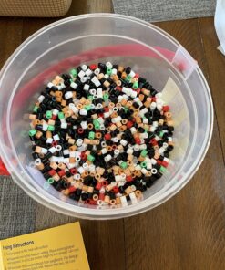 Perler Craft Bead Bucket Activity Kit, 5003 pcs, Super Mario Brothers - 80-42947 47 81EVsiQRFCL