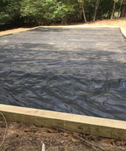 Ashman Galvanized Garden Stakes Landscape Staples and Fence Stake (150 Garden Staples - Heavy Duty & Anti Rust Galvanized) 150 6 Inch 11 Guage 33 81EWkJSmamL