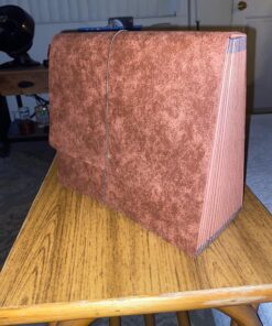 Pendaflex Heavy Duty Expanding File with Extra-Thick Cover, Tyvek Reinforced Edges, 21 Pockets, A–Z Tabs, Elastic Cord Closure, Letter Size (R117ALHD),Brown 1 Unit 21 81EWwUGjTEL