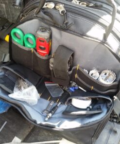 Custom Leathercraft1132 75-Pocket Tool Backpack 106 81EXa8fPoBL