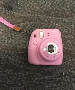 Fujifilm Instax Mini 8+ (Strawberry) Instant Film Camera + Self Shot Mirror for Selfie Use - International Version (No Warranty) Strawberry 48 81EXbMeWA2L