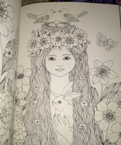 Nightfall Coloring Book: Originally Published in Sweden as "Skymningstimman" 49 81EXbuEbI8L