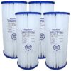 WPCFF975, FM-BB-10-5, ECP5-BB, W5CPHD, FXHSC AND WHKF-WHPLBB Alternative 5 Micron Water Filter Replacement Cartridge Qty(4) by KleenWater 7 81EY0Kn95SL