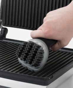 OXO Good Grips Electric Grill and Panini Press Brush, Black 23 81EYJkZd17L