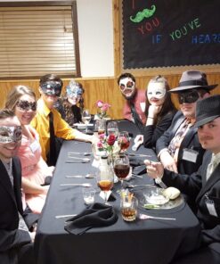 Gee Di Moda Rectangle Tablecloth - 60 x 126 Inch Black Table Cloth for 8 Foot Rectangle Table - Heavy Duty Washable Fabric - for 8 Ft Buffet Table, Holiday Party, Dinner, Wedding & Baby Shower 60 x 126 inch Rectangle 35 81EYWwfuFfL