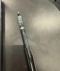 Pilot, Precise V5, Capped Liquid Ink Rolling Ball Pens, Extra Fine Point 0.5 mm, Black, Pack of 12 26 81EYXXxQCGL