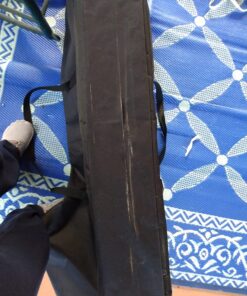 ZENY Portable Cornhole Set Regulation Size Outdoor Yard Cornhole Game 2 Wooden Cornhole Boards 8 Corn Hole Toss Bags with Travel Carrying Bag Regulation Szie 4x2ft 37 81EYcanl4OL