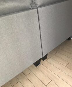 SlipToGrip Non Slip Furniture Gripper Pads | Non Skid Surface Pads Stop Sliding | Pre-Scored Multi Pack with 3/8" Felt Core (8 Pads) | Create Custom Sizes 4", 2", 1" | Anti Slip Rubber Protects Floors Square 8 pack 37 81EYfZiO7ZL