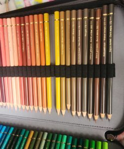 Faber-Castell Polychromos Artists' Color Pencils - Tin of 120 Colors - Premium Quality Artist Pencils 120 Count (Pack of 1) 37 81Ea 4UlURL