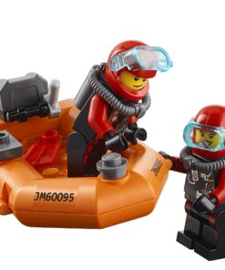 LEGO City Deep Sea Explorers 60095 Exploration Vessel Building Kit 28 81EaSGY3SgL