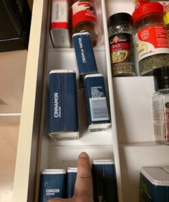 Dial Industries Expand-A-Drawer Spice Tray, White 23 81EaUURK4LL