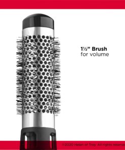 Revlon 1200W Perfect Style Hot Air Kit | Style, Curl, and Volumize, 3 Piece Set Black 25 81Eb HWbTXL