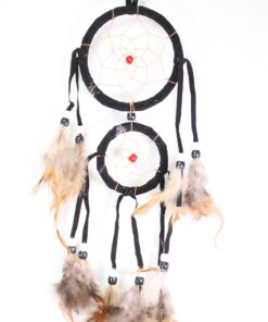 Set of 3 Handmade Dream Catcher With Feathers Wall Hanging Decoration Ornament Gift 7 81EbGbnhvWL