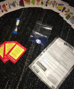 Spin Master Games Hedbanz, Quick Question Picture Guessing Family Game for Game Night Headbands Board Game, for Adults and Kids Ages 7 and up (Edition May Vary) Hedbanz Classic 37 81EbRGsjMRL